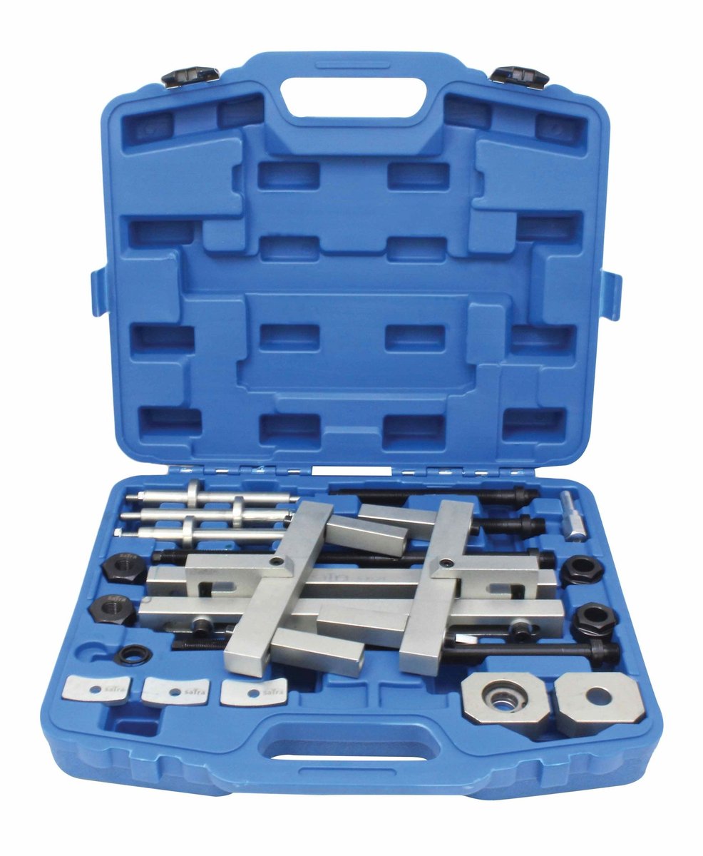 injector trekker - ford - opel - fiat - injectoren trekker - injector verwijder set - satra