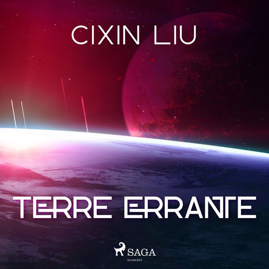 Terre errante - cover