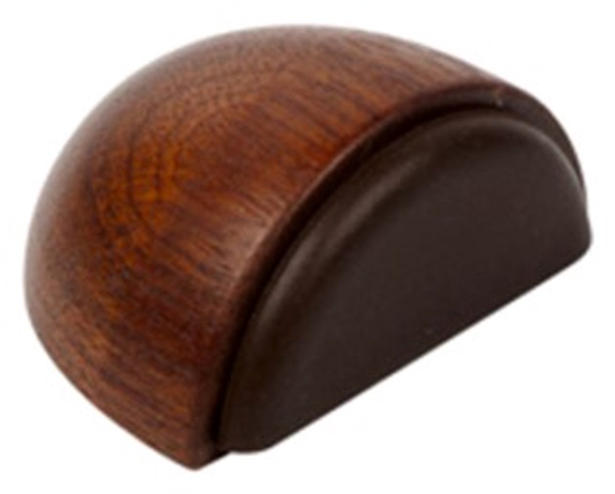 Gamet - Deurbeslag Accessoire - Mahoń - Zelfklevend - Houten