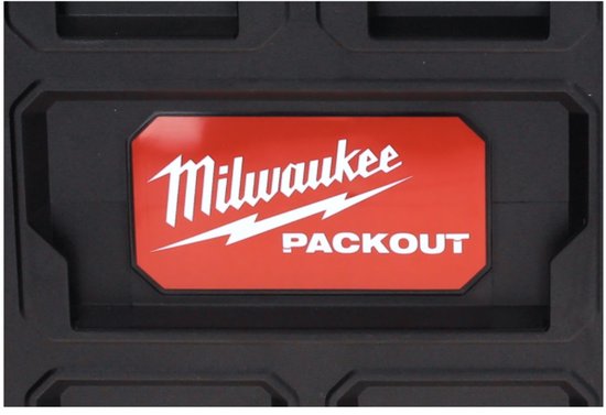 Mallette système Milwaukee PACKOUT Mallette à outils 525 x 380 x 150 mm ( 4932464080 )