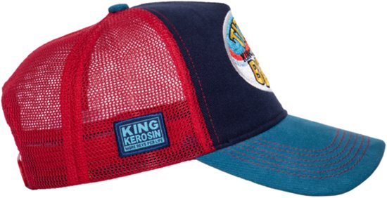 Katoen pour animaux de compagnie King Kerosin Titties and Beer multicolore en coton -