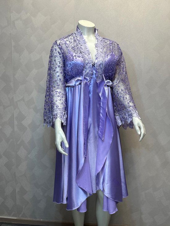 Palmers dames nachthemd silky nights, Ivoor (Pearl 224), S