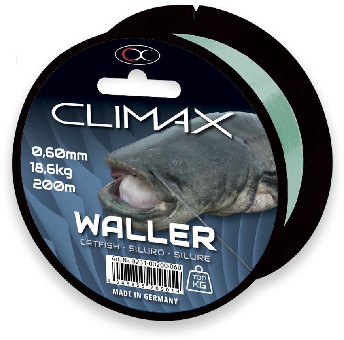 Climax Catfish Green 200m 0,50mm 16,5kg
