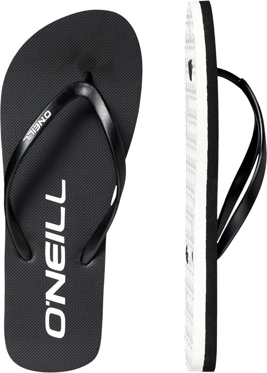 O'Neill - Slippers voor dames - Solid - Black Out zwart | bol.