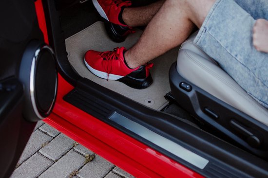 Tapis beiges PREMIUM pour : Mercedes SE W126 berline 1979-1991