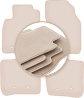 PREMIUM beige matten voor: Volvo V40 I stationwagen 1995-2004