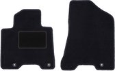 Tapis avant noirs pour : Kia Sportage IV SUV (2015-)