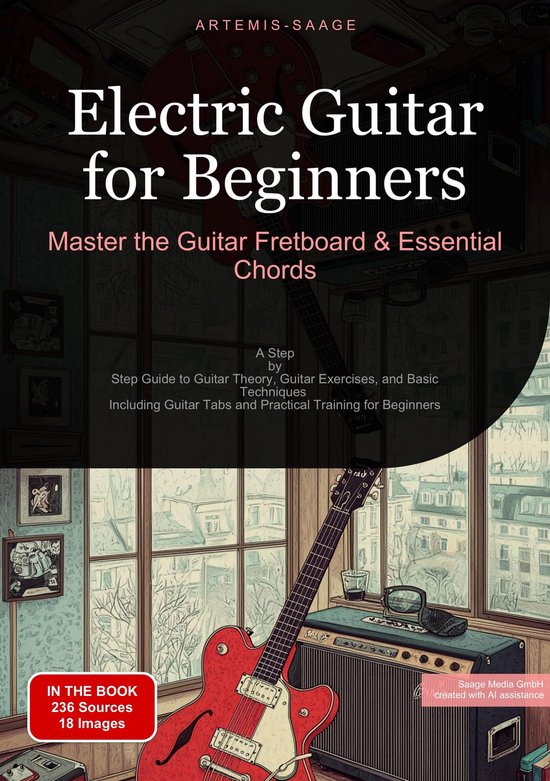 Electric Guitar for Beginners: Master the Guitar Fretboard & ... - cover