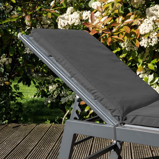 PillowPrim Matelas pour meubles de jardin, chaise longue, balcon