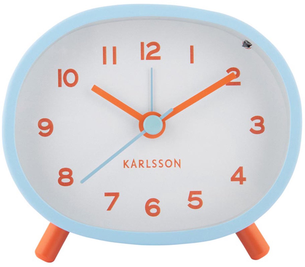 Alarm Clock Cheeky Oval
