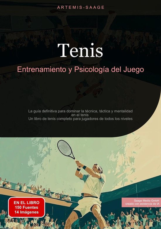 Tenis: Entrenamiento y Psicología del Juego - cover