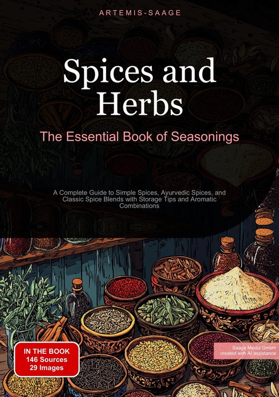 Spices and Herbs: The Essential Book of Seasonings - cover