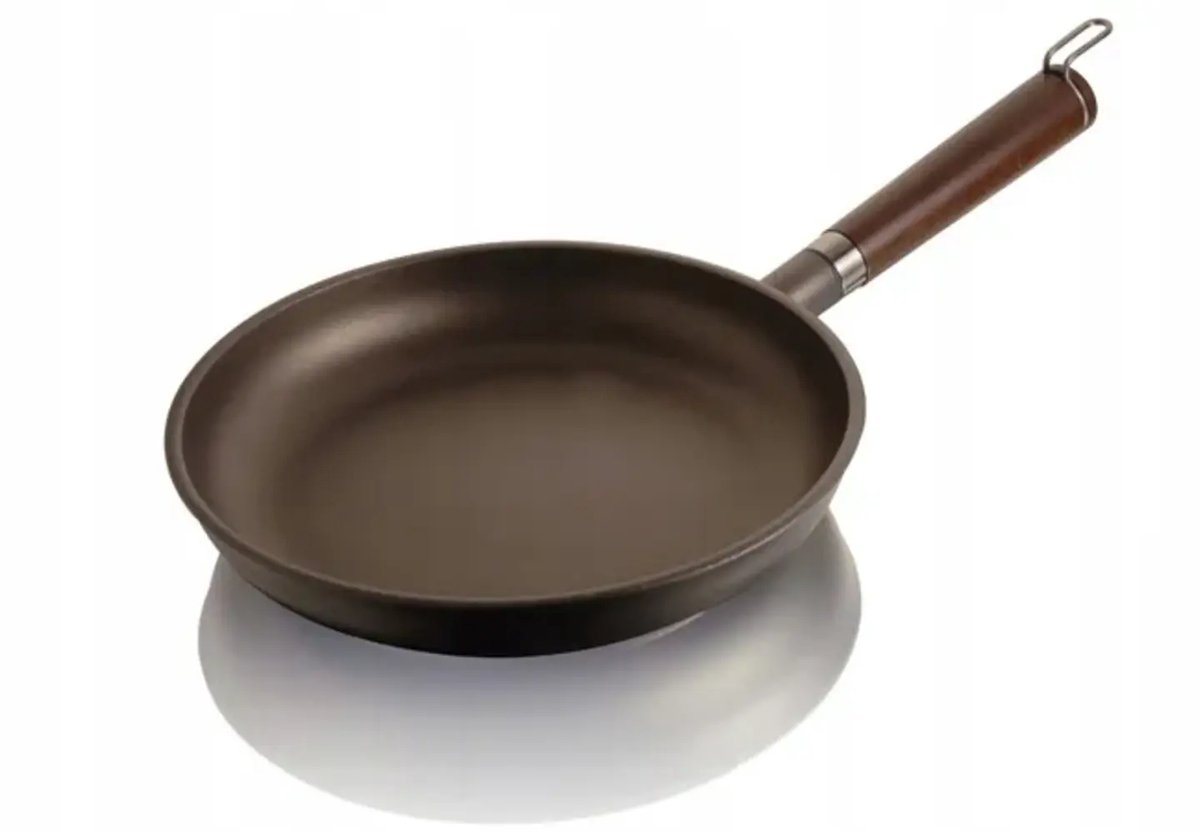 Italiaanse Titanen Koekenpan 24cm - Gasfornuis