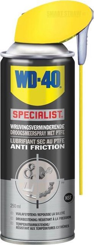 WD-40 Droogsmeerspray met PTFE - 250 ml