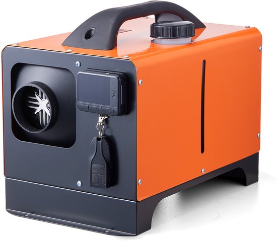 Triclicks 12 V 5 KW diesel luchtverwarming, luchtverwarming