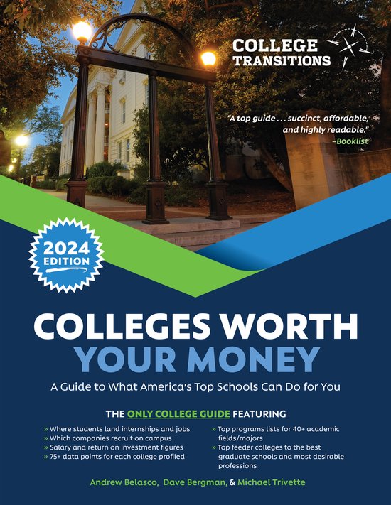 Colleges Worth Your Money - cover