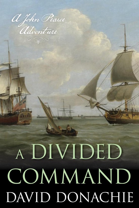 John Pearce-A Divided Command - cover