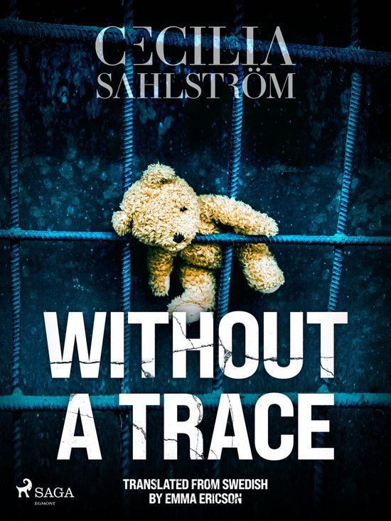 Sara Vallén 3 - Without a Trace: A Sara Vallén Thriller - cover