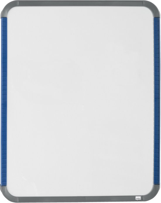 Nobo Mini Magnetisch Whiteboard met Smal Frame 360x280mm - Blauw