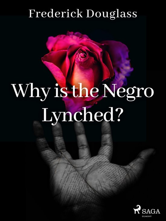 Why is the Negro Lynched? - cover