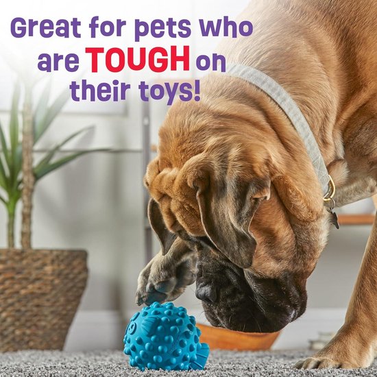 WOOF Pupsicle, XL 34 kg en meer, duurzaam hondenspeelgoed om je pup afgeleid te houden, veilig voor honden, gemakkelijk schoon te maken, vulbaar hondenspeelgoed