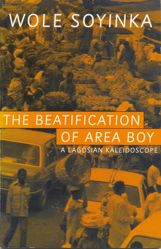 Beautification Of Area Boy - cover