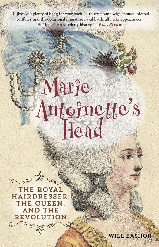 Marie Antoinette's Head - cover