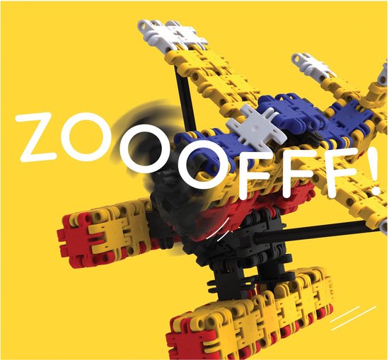 Nano Clics – Transport Builders 250 Piece Set – 5 in 1 Bouwblokken – SPEELGOED Gemaakt Van 100% RECYCLED Plastic – Speelgoed 8, 9, 10, 11, 12 jaar – Constructie Speelgoed