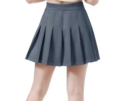 Geplooide Minirok - Maat XS - Stretchy Skater Rok - Cheerleader Stijl - Ademend en Comfortabel - Voor Dagelijks Gebruik, Feestjes en Sport Geplooide Minirok - Maat XS - Stretchy Skater Rok - Cheerleader Stijl - Ademend en Comfortabel - Voor Dagelijks Gebruik, Feestjes en Sport