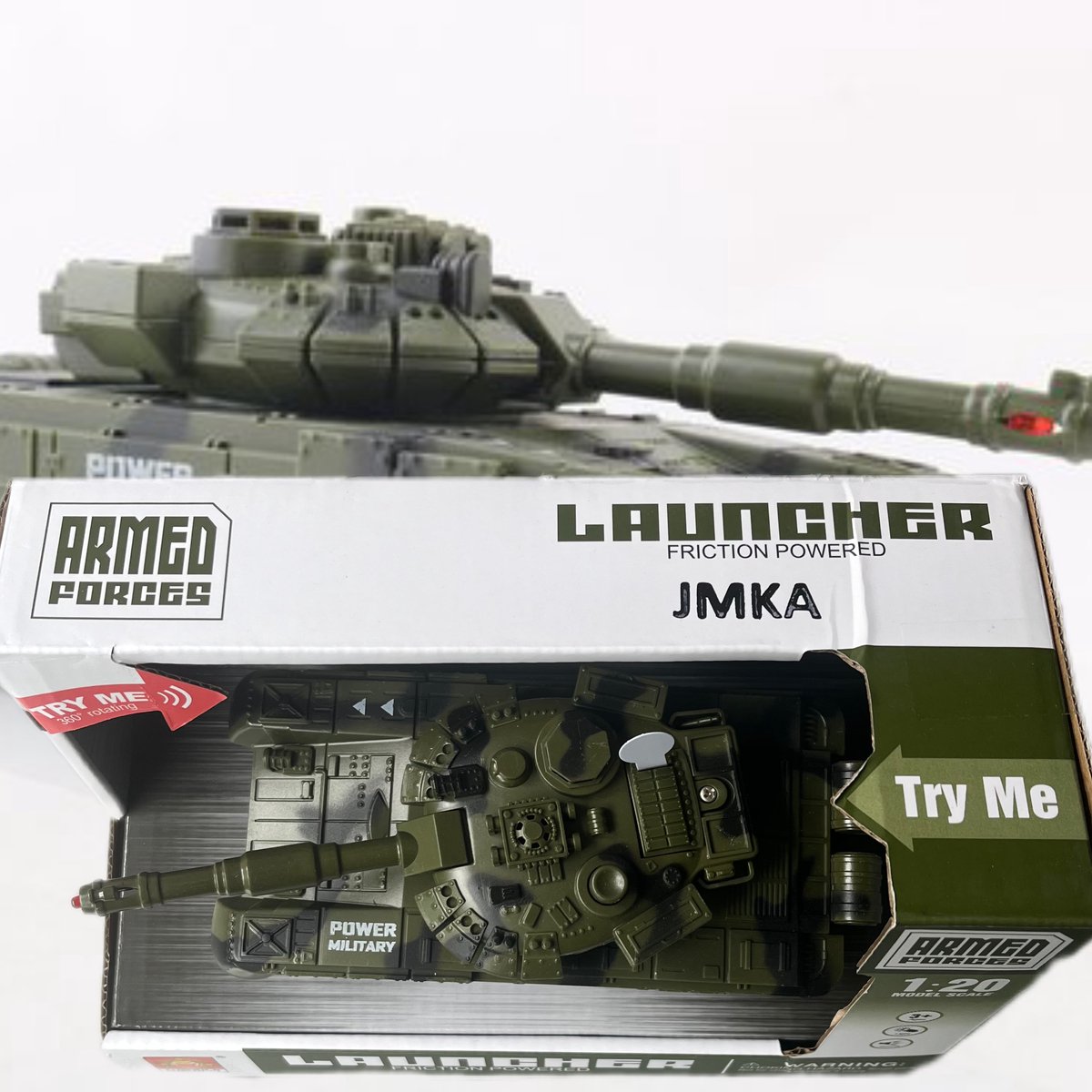 JMKA leger speelgoed- tank- tank speelgoed- oorlog speelgoed- leger speelgoed kinderen- leger speelgoed jongens- tank speelgoed- leger speelgoed — afbeelding 11