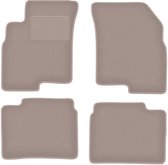 Beige veloursmatten voor: Subaru Impreza V hatchback, stationwagen (2016-)