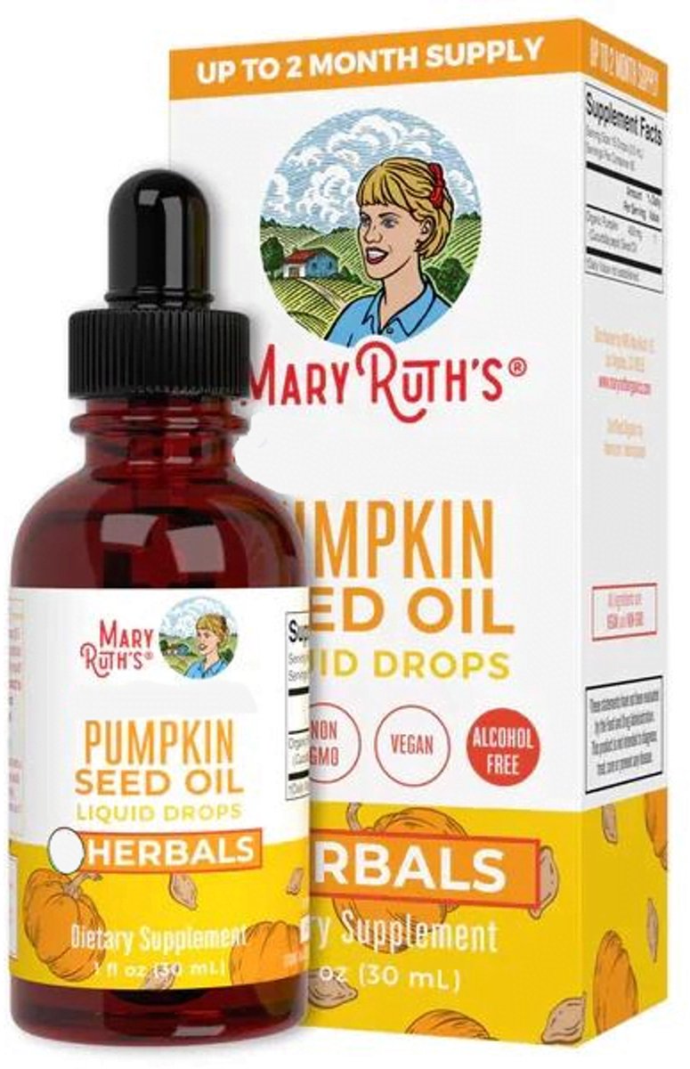 MaryRuth's - Pumpkin Seed Oil Drops - 30ml