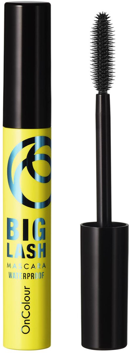 Oriflame OnColour - Waterproof Mascara - Zwart - Verhoogd Volume