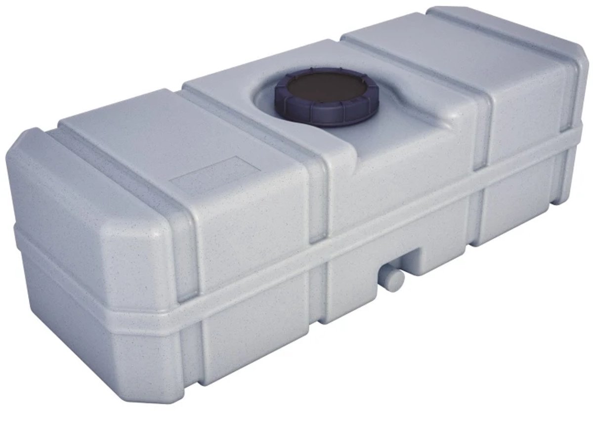 VETUS 100 liter algemene Tank voor Drinkwater, Afvalwater of Dieselolie | APT100