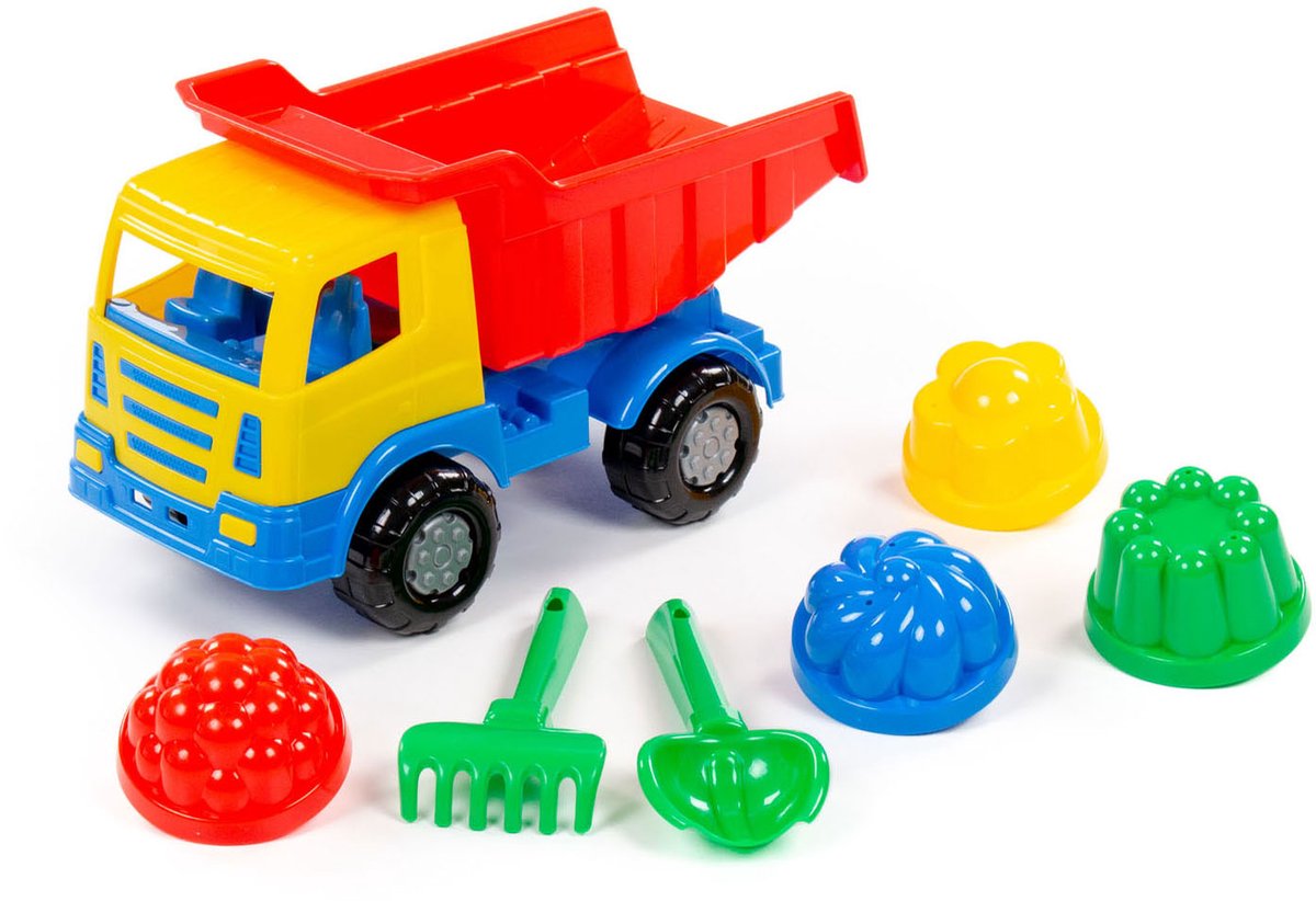 Cavallino Strandset met Vrachtwagen 7dlg.
