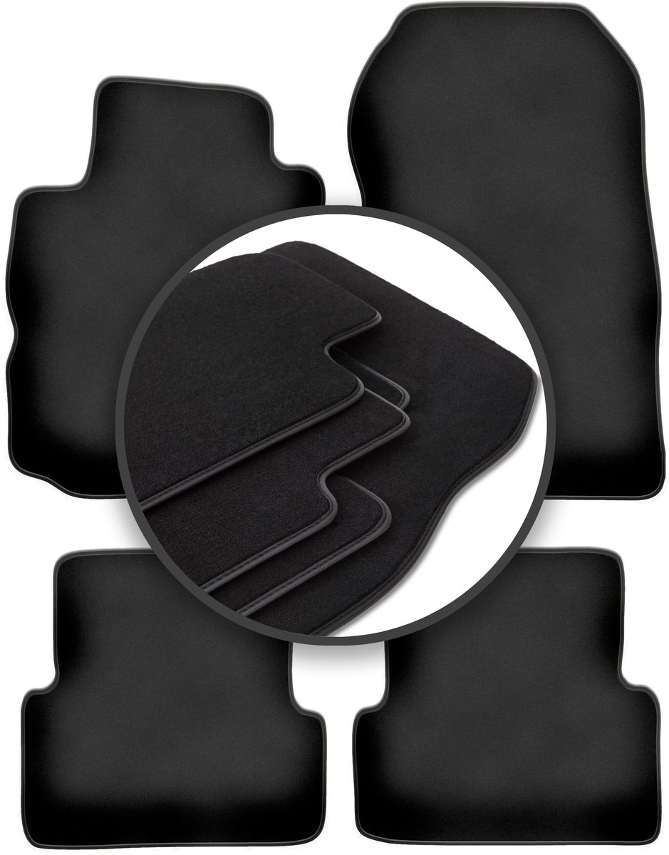 Premium automatten voor: Renault Modus minivan (2004-2012)
