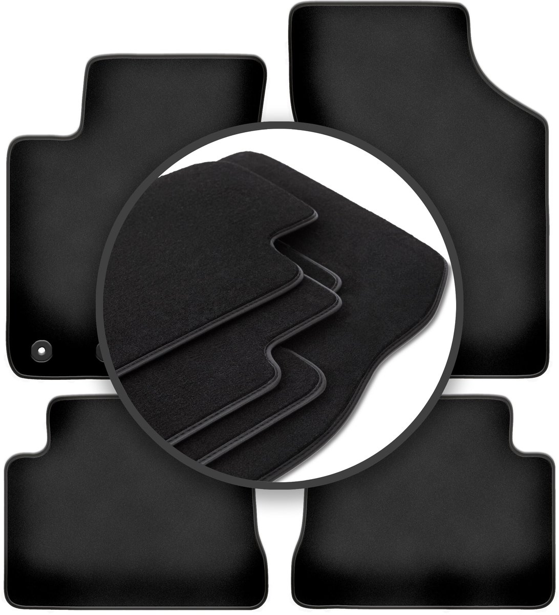 Premium automatten voor: Hyundai Getz hatchback (2002-2010)