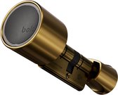 Bol.com Bold Cilinder - Bold Elite - SX-33 - Slim deurslot - RVS - Koper aanbieding