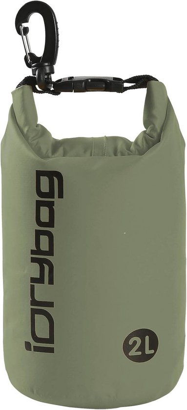 Foto: Waterdichte rugzak drijvende droge tas voor outdoor activiteiten zoals kajakken varen en wandelen beschikbaar in verschillende maten 2l tot 40l 