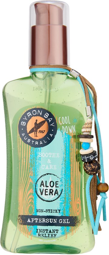 Byron Bay After Sun Shimmer Öl – Mit Goldenem Glitzer, 200 Ml – Für Sommerliche Glow-Haut