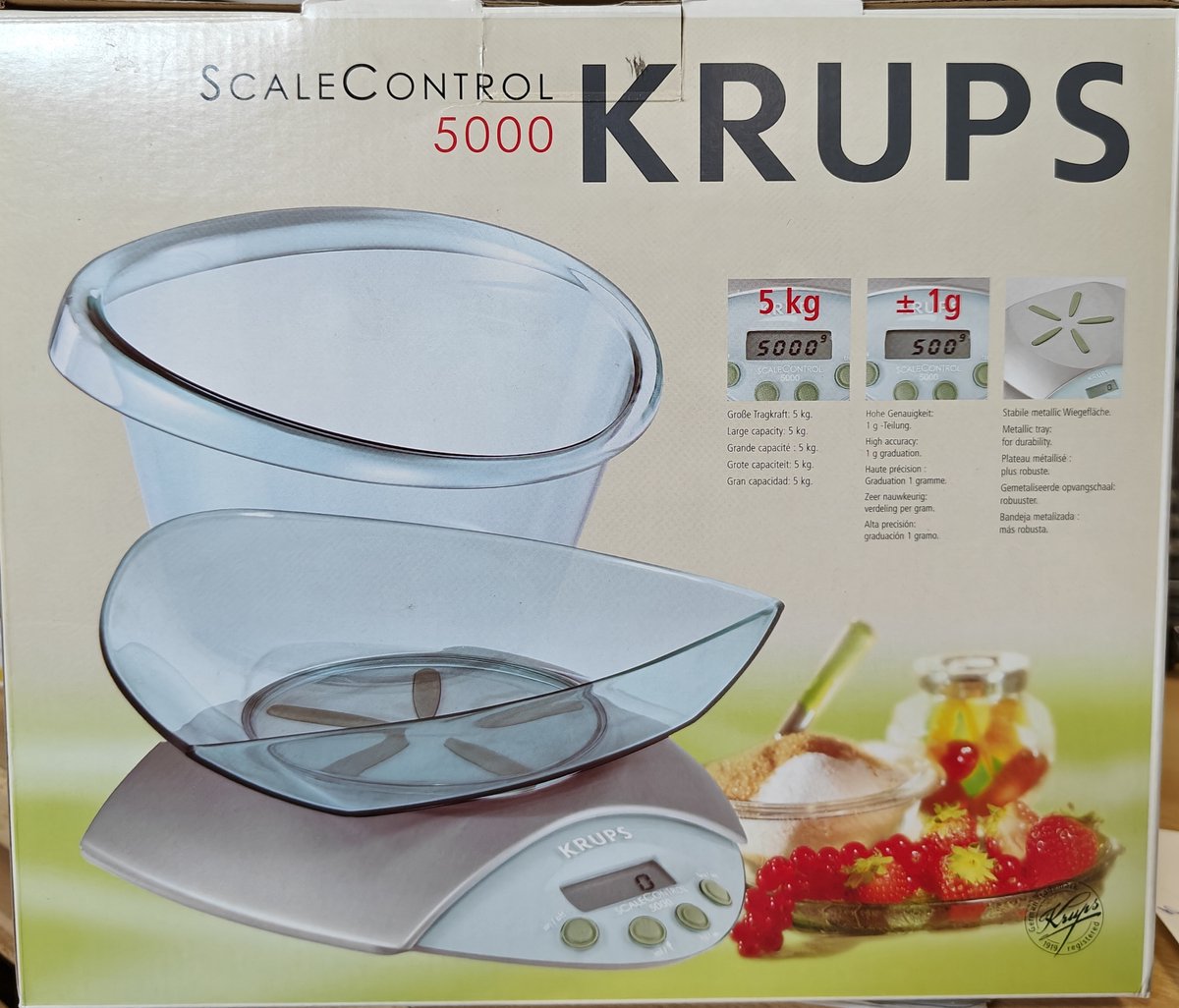Krups ScaleControl 5000 F8397010