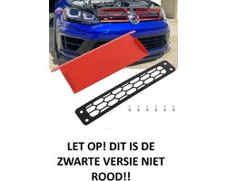 Luchtinlaat Air Intake Cold Tuning Black Geschikt voor Volkswagen Golf 7 Gti Gtd Tsi 1.4 en Audi S3 Vanaf 2013 Luchtfilter