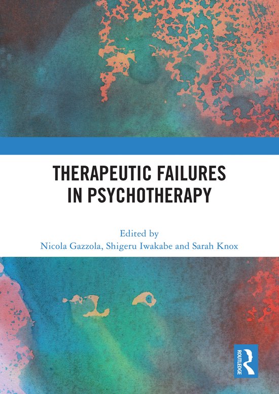 Therapeutic Failures in Psychotherapy - cover