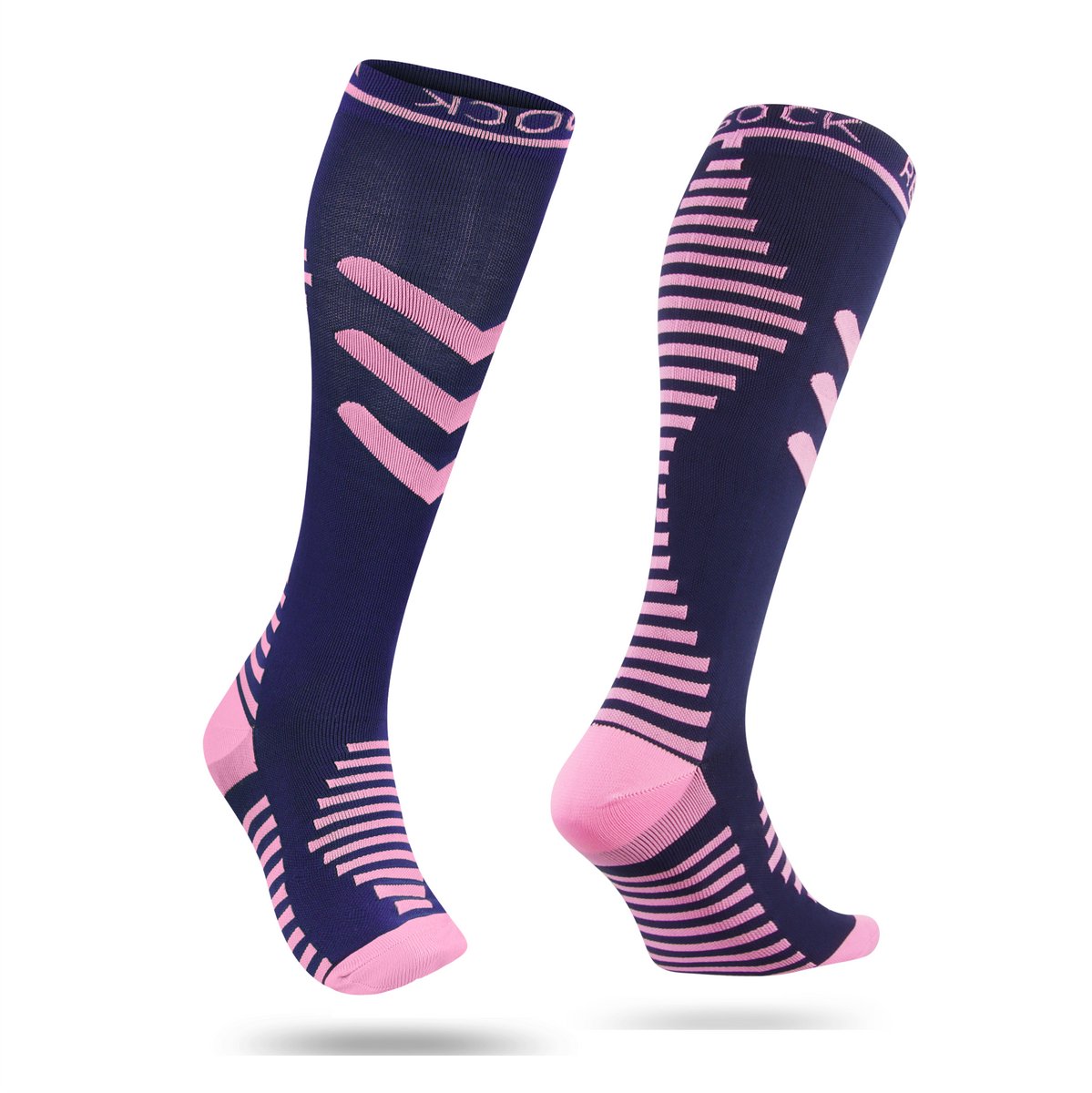 Resock Originals Compressiesokken - Premium Compressiekousen - Compressie Sokken Tegen Zwellingen en Vermoeidheid - Voorkom Pijnlijke Voeten en Benen - Sneller herstel - Tegen Blessures