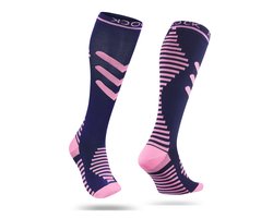 Resock Originals Compressiesokken – Premium Compressiekousen voor Wandelen, Hardlopen, Padel, Sport, Reizen en Werk – Extra Comfort en Ondersteuning voor Benen en Kuiten