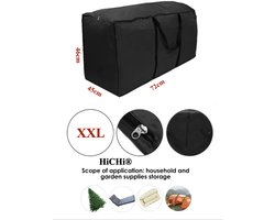 Sac de transport Studio 72 x 45 x 46 cm - Carrying Bag - Sac de rangement pour coussins de meubles de jardin – Sac Studi 72x45cm HiCHi® XXL