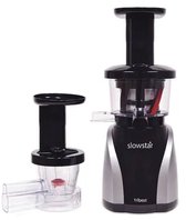 Bol.com Slowstar SW-2020 Slowjuicer & Mincer – Silver aanbieding