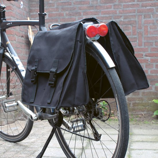 Greenlands - Dubbele Fietstas - 34 Liter - Zwart;Rood van Greenlands — afbeelding 4