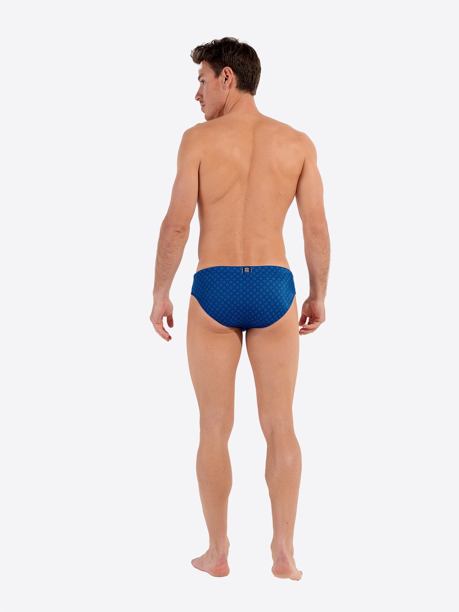 HOM heren zwemslip hendaye blauw — afbeelding 8