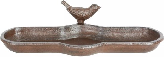 Esschert - Design - Vogelbadje - gietijzer - bruin - BR25